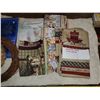 Image 4 : LOT OF HOME CRAFTING MATERIALS & FABRIC