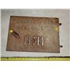 Image 1 : PRAIRIE PRIDE MFG. CO. LTD. STOVE DOOR