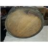 Image 3 : OAK BARREL BOTTOM 23"DIA