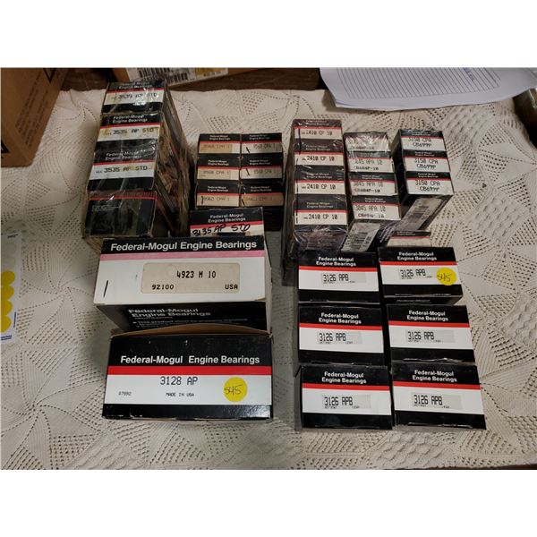 N.O.S. ENGINE BEARINGS - FEDERAL-MOGUL