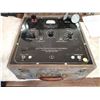 Image 1 : ELECTRO SHOCK THERAPY UNIT IN CASE -LEKTRA LABORATORIES INC