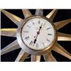Image 2 : INGRAHAM STARBURST CLOCK - WORKING