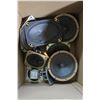 Image 5 : Box of Automotive Speakers, Most used, Some NOS