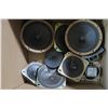 Image 6 : Box of Automotive Speakers, Most used, Some NOS