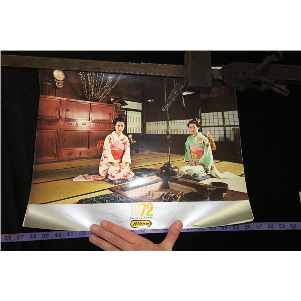 Nikon Calendar 1972 (Complete)