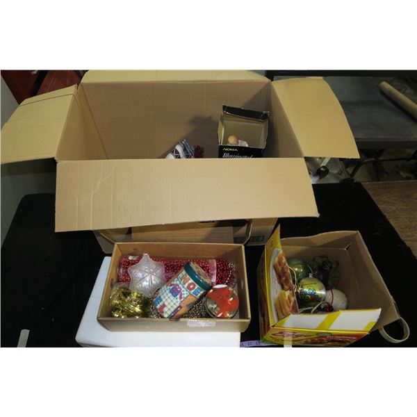 Lot of Misc. Christmas Decorations