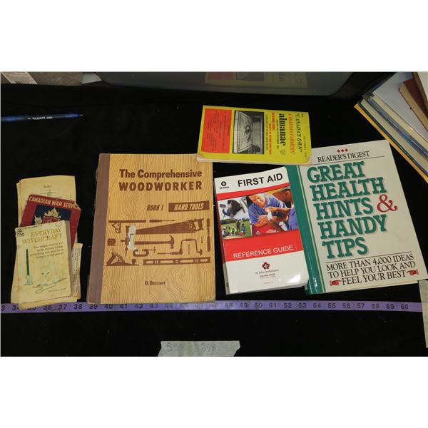 Lot 5 Books