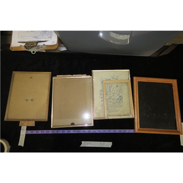 Lot of Vintage Frames