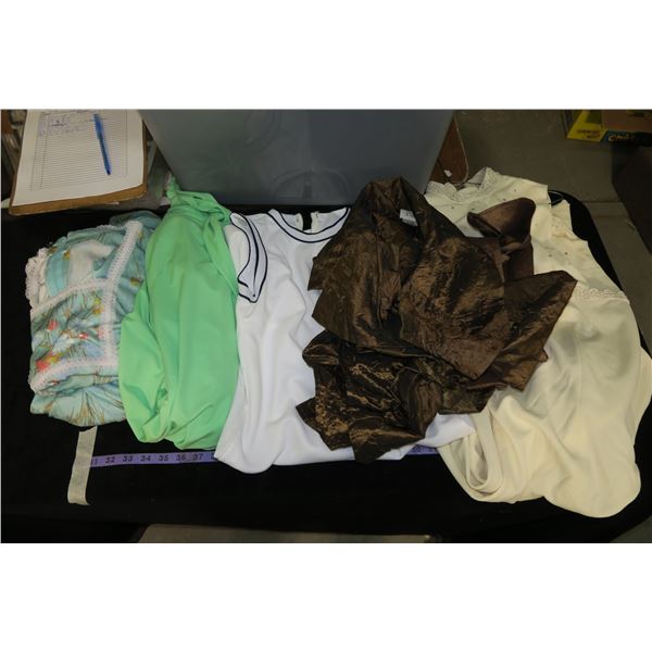 Lot of 5 Vintage Dresses