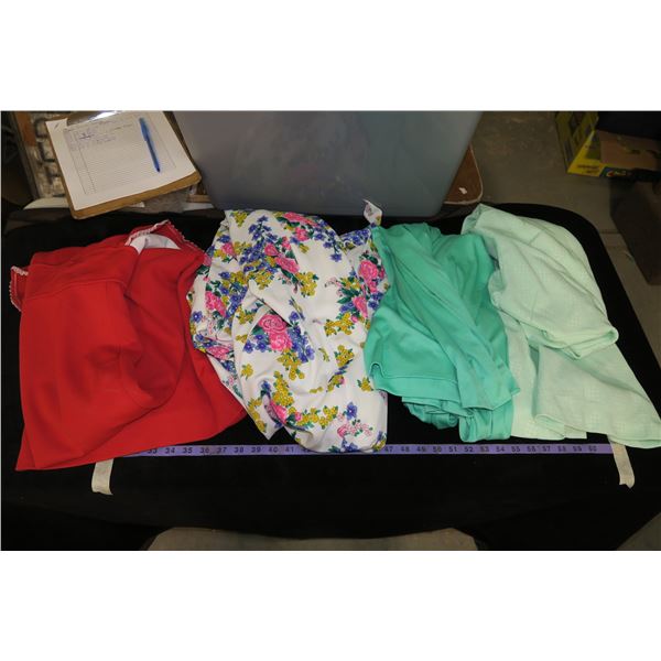 Lot of 4 Vintage Dresses