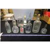 Image 1 : Lot of Vintage Liquor/Other Glass bottles