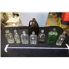 Image 1 : Lot of Vintage Liquor/Other Glass bottles
