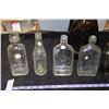 Image 2 : Lot of Vintage Liquor/Other Glass bottles