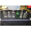 Image 1 : Lot of Vintage Liquor/Other Glass bottles