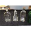 Image 2 : Lot of Vintage Liquor/Other Glass bottles
