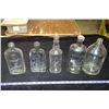 Image 1 : Lot of Vintage Liquor/Other Glass bottles