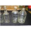 Image 3 : Lot of Vintage Liquor/Other Glass bottles