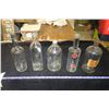 Image 1 : Lot of Vintage Liquor/Other Glass bottles