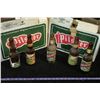 Image 1 : 2 Vintage Pilsner Cases w/ Mixed Bohemian and Pilsner Bottles