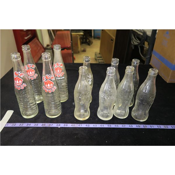 Lot of Coke & Pop House Saskatoon Bottle