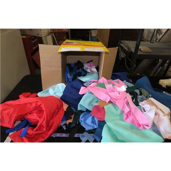 Lot of Fabric/Crafting Materials