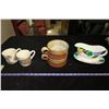 Image 1 : Misc. Dishware: Gravy Boat, Handled Bowls, Mugs