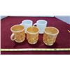 Image 1 : 5 Fire King Mugs