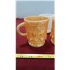 Image 2 : 5 Fire King Mugs