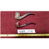 Image 2 : 2 Vintage Tobacco Pipes