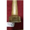 Image 7 : Metal Water Pitcher & Brass fire hose nozzle