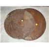 Image 1 : TWO SAWBLADES 16 & 16.5" DIA