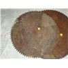Image 2 : TWO SAWBLADES 16 & 16.5" DIA