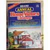 Image 2 : 6 SEARS CATALOGUES INC FIRST ANNUAL HOME VALUES 1987