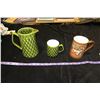 Image 1 : Matching Pitcher & Mug + 1 Mug