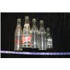 Image 1 : Vintage Pepsi Bottle (Chipped), 2 Saskatoon Starlite Bottles, Drewry's, Mini Pop