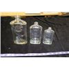 Image 1 : "RR" Bottles, set of 3