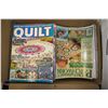 Image 2 : Misc. Quilting Magazines + Xmas Stocking Sewing Template/Patterns