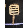 Image 2 : Vintage Curry Comb, Pulley, Meat Grinder Piece