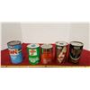 Image 1 : Lot 5 Tins
