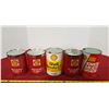 Image 1 : 5 Shell Tins