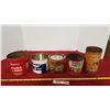 Image 1 : 5 Vintage Food Tins