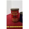 Image 2 : 5 Vintage Food Tins