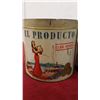 Image 3 : 5 Vintage Food Tins