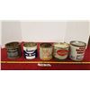 Image 1 : 5 Vintage Food Tins