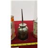 Image 5 : 4 Vintage Tins & Oiler