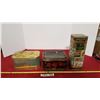 Image 1 : 3 Vintage Tins