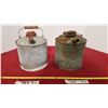 Image 1 : 2 Vintage Gas Cans