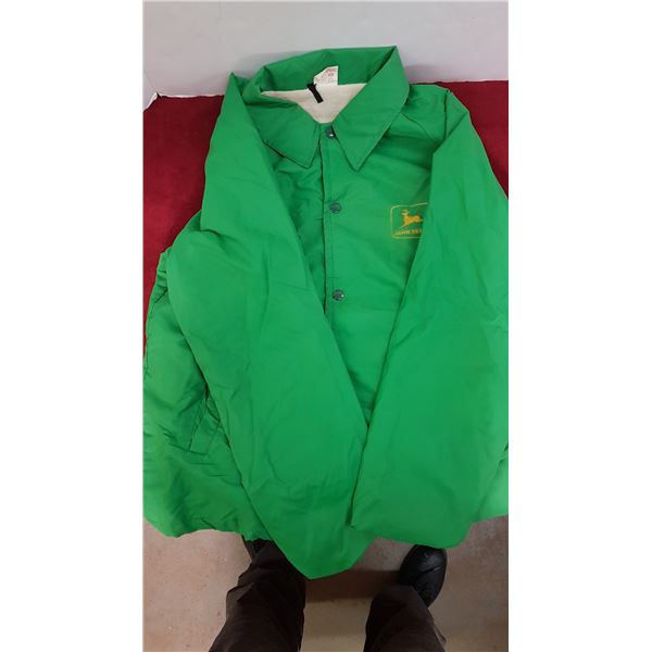 Vintage John Deere Jacket Sz. Medium
