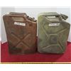 Image 2 : 2 Vintage Gas Cans