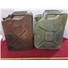 Image 4 : 2 Vintage Gas Cans
